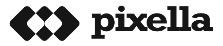 Pixella Drones Dark logo