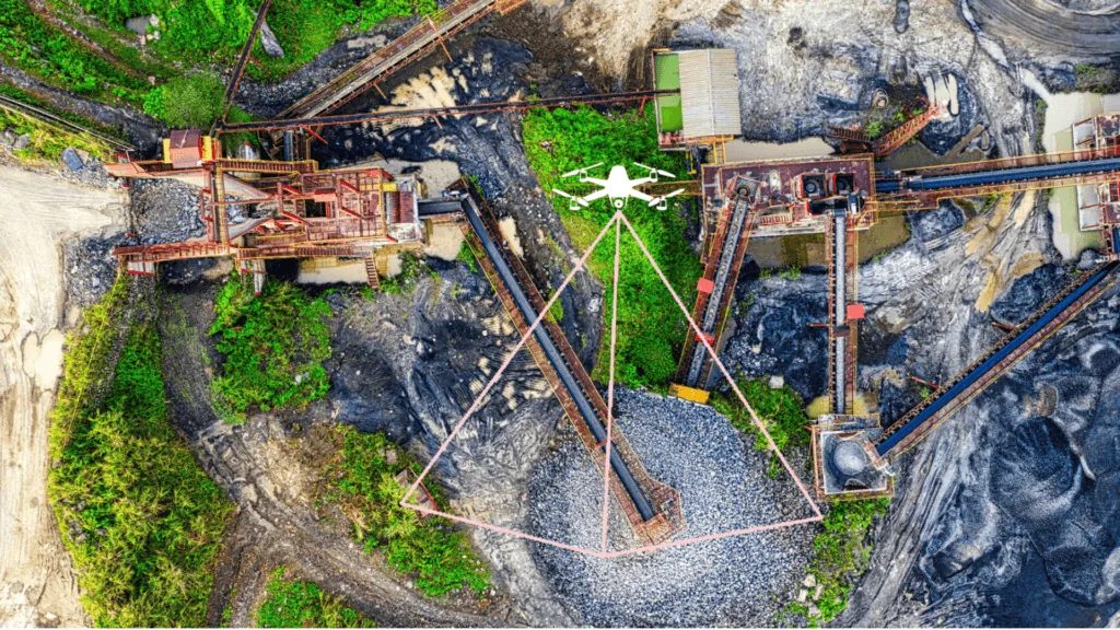 Robust multirotor agriculture drone controls and telemetry