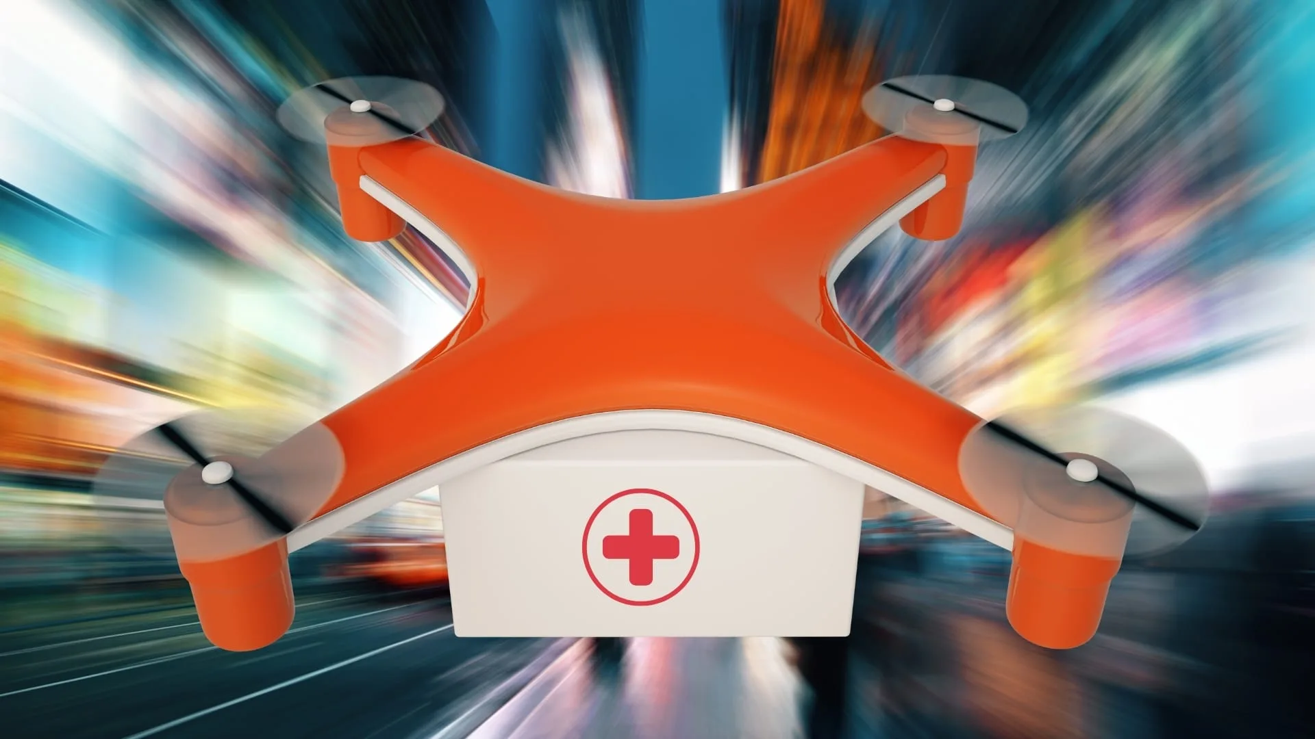 First responder drones at pixella