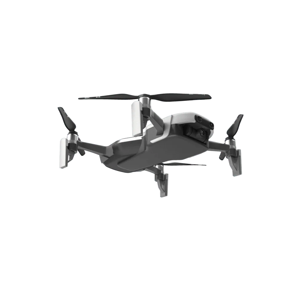 Consumer quadcopter suitable for entry-level farm scouting