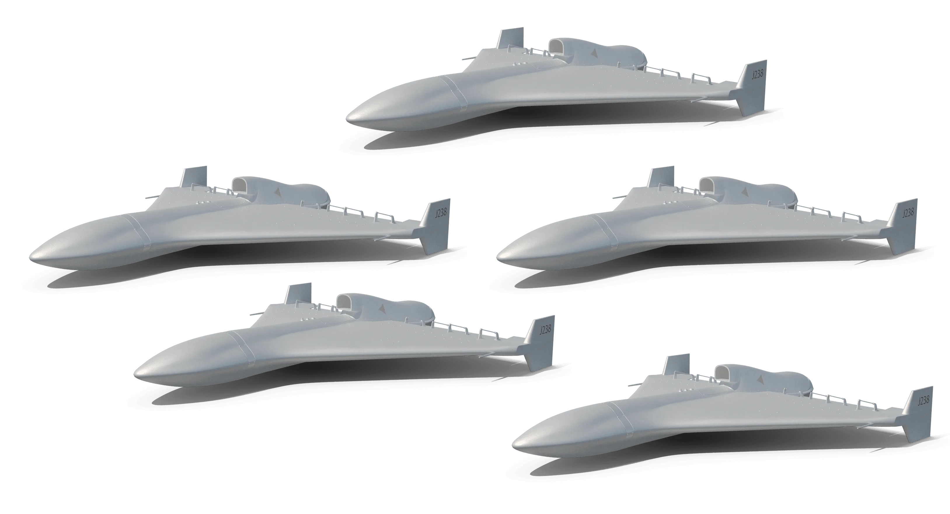 Multi-systems drone concept applicable to agriculture swarms