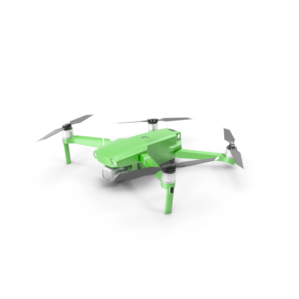 Gimbal-equipped camera drone suitable for crop imagery